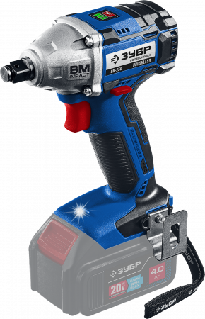 Гайковерт Зубр 20В бесщеточный , без АКБ, в коробке, Профессионал. GB-250