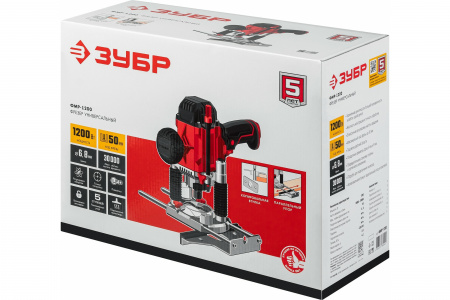 Фрезер универсальный 1200 Вт Зубр ФМР-1200