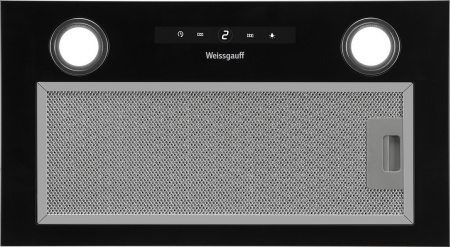 Вытяжка кухонная встраиваемая Weissgauff BOX 1200 BL