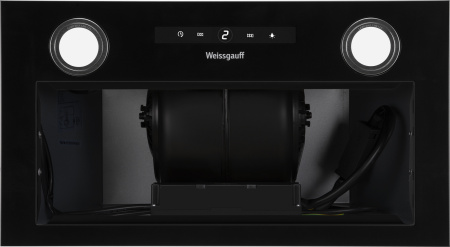 Вытяжка кухонная встраиваемая Weissgauff BOX 1200 BL