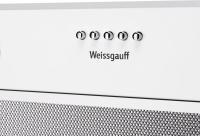 WG-BOX-850-WH Вытяжка кухонная полновстраиваемая Weissgauff BOX 850 WH