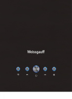 Вытяжка кухонная Weissgauff IRIDA BL