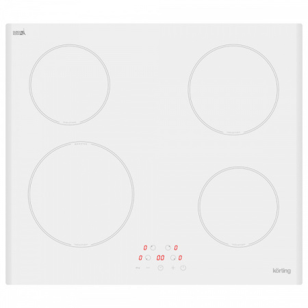 Варочная панель индукционная Korting HI 64013 BW