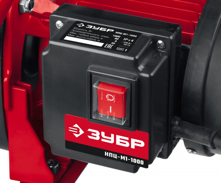 Насос поверхностный центробежный Зубр НПЦ-М1-1000