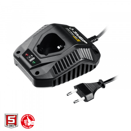 Пила сабельная Зубр СПЛ-125-22 12В, 2 АКБ (2Ач), в коробке