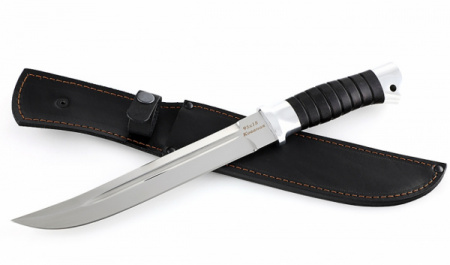 Нож Ворсма Пластун 95*18 кован дерево литье 4-16429