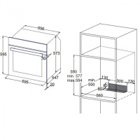 Духовой шкаф электрический Zigmund & Shtain E 147 B