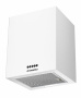 Вытяжка кухонная настенная Maunfeld Box Push 40 белый