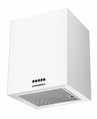 Вытяжка кухонная настенная Maunfeld Box Push 40 белый