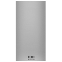 Вытяжка кухонная настенная Maunfeld Box Push 40 нержавеющая сталь