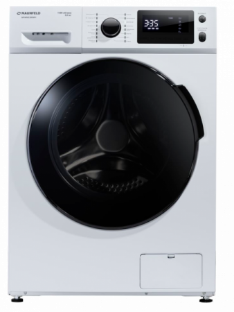 Стиральная машина c сушкой инвертором и паром Maunfeld MFWM1586WH