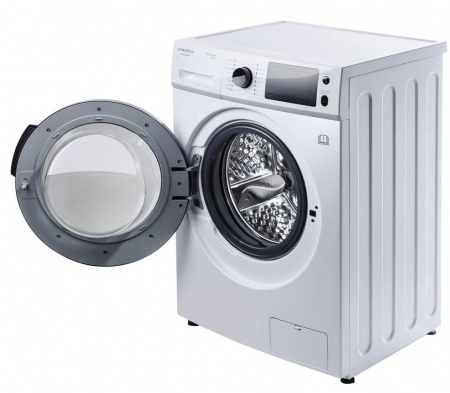 Стиральная машина c сушкой инвертором и паром Maunfeld MFWM1586WH