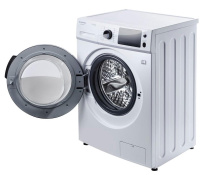 Стиральная машина c сушкой инвертором и паром Maunfeld MFWM1586WH