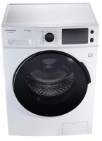 Стиральная машина c сушкой инвертором и паром Maunfeld MFWM1586WH