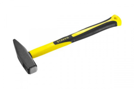 Молоток слесарный с фиберглассовой рукояткой Stayer 20050-05_z02 Hercules 500 г
