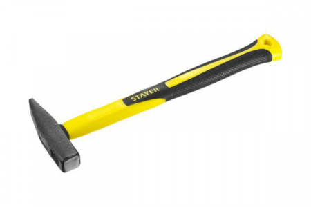 Молоток слесарный с фиберглассовой рукояткой Stayer 20050-06_z02 Hercules 600 г