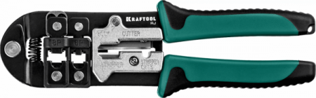 Кримпер универсальный Kraftool RJ45, RJ11/RJ12 22699 RJ