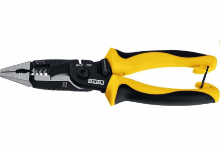 Клещи многофункциональные Stayer XM-21 23342-21
