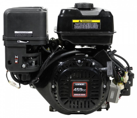 Двигатель Loncin H460i (A type) D25мм 7А