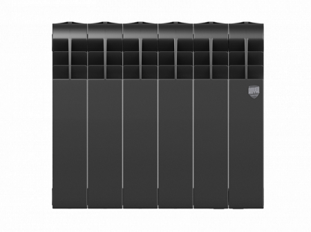 Радиатор Royal Thermo BiLiner 350 /Noir Sable - 6 секц.