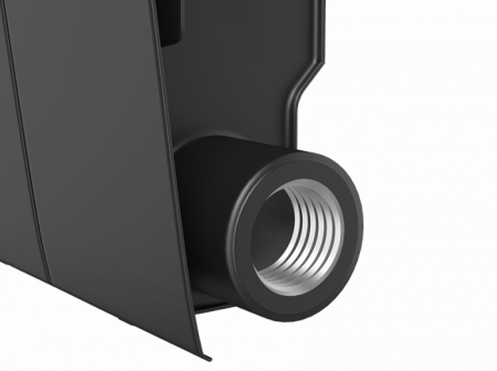 Радиатор Royal Thermo BiLiner 350 /Noir Sable - 6 секц.