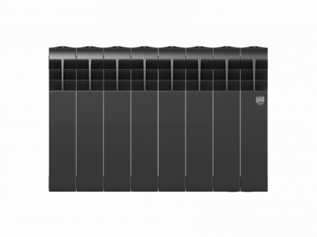 Радиатор Royal Thermo BiLiner 350 /Noir Sable - 8 секц.