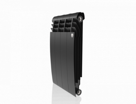 Радиатор Royal Thermo BiLiner 500 /Noir Sable - 4 секц.