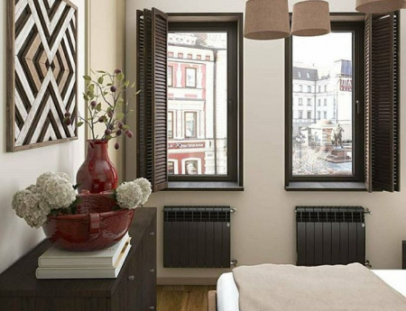 Радиатор Royal Thermo BiLiner 500 /Noir Sable - 4 секц.