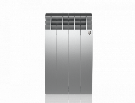 Радиатор Royal Thermo BiLiner 500 /Silver Satin - 4 секц.