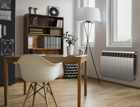 Радиатор Royal Thermo BiLiner 500 /Silver Satin - 4 секц.