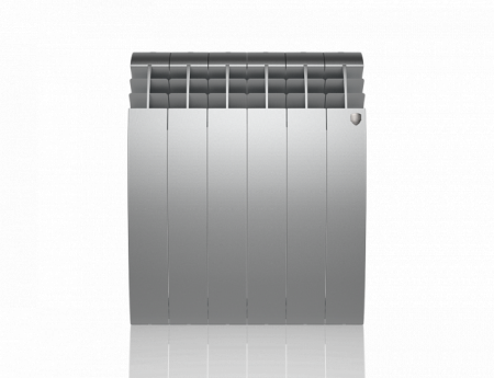 Радиатор Royal Thermo BiLiner 500 /Silver Satin - 6 секц.