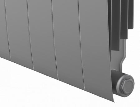 Радиатор Royal Thermo BiLiner 500 /Silver Satin - 6 секц.