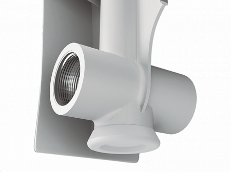 Радиатор Royal Thermo Revolution 350 - 4 секц.