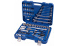 Набор инструментов Кобальт 82пр 1/2",1/4" 4-32мм 6-гран. пластик кейс