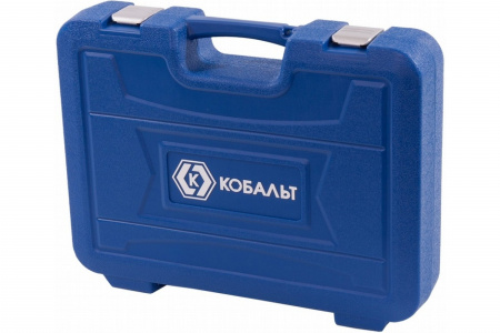 Набор инструментов Кобальт 82пр 1/2",1/4" 4-32мм 6-гран. пластик кейс