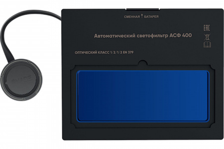 Маска сварщика Парма ОПТИМА-400 Хамелеон