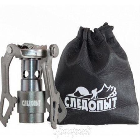 Плита газовая Следопыт Мечта Путешественника, титановая, PF-GSP-S11