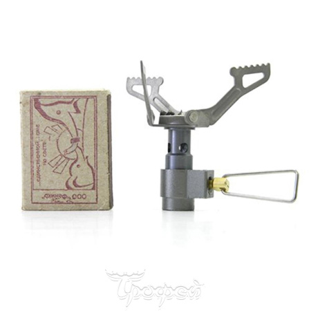 Плита газовая Следопыт Мечта Путешественника, титановая, PF-GSP-S11