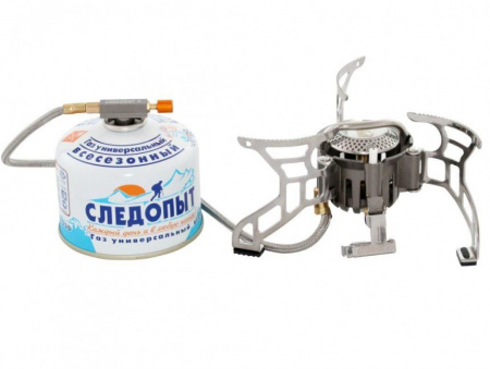 Плита газовая портативная Следопыт Огненная буря с газогенератором PF-GSP-H06