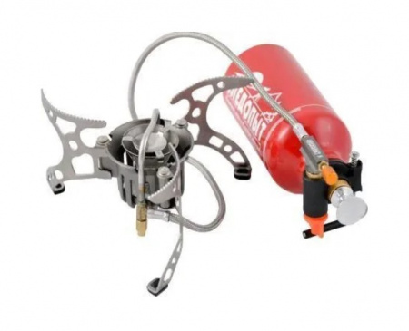 Горелка мультитопливная Следопыт Огонь Прометея-1 (улучшенный насос+чехол) PF-GSP-M02M 