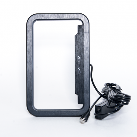 Антенна комнатная DVB-T2 и ДМВ активная Сигнал SAI-655