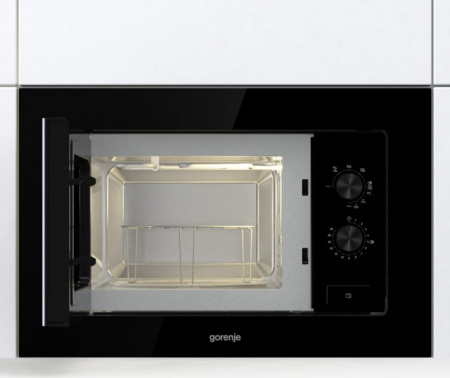 Микроволновая печь встраиваемая с грилем Gorenje BM201EG1BG