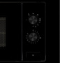 Микроволновая печь встраиваемая с грилем Gorenje BM201EG1BG