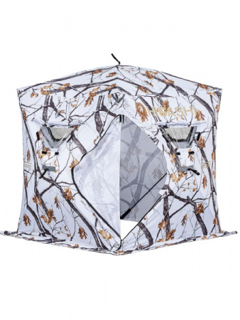 Зимняя палатка Higashi Winter Camo Comfort 1,8*1,8*2,0м., NYLON 300D, 3-местн.