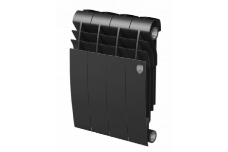 Радиатор Royal Thermo BiLiner 350 /Noir Sable - 4 секции