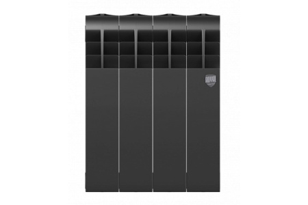 Радиатор Royal Thermo BiLiner 350 /Noir Sable - 4 секции
