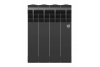 Радиатор Royal Thermo BiLiner 350 /Noir Sable - 4 секции
