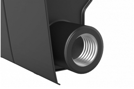 Радиатор Royal Thermo BiLiner 350 /Noir Sable - 4 секции