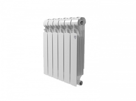 Радиатор Royal Thermo Indigo Super+ 500 - 6 секций, белый