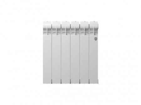 Радиатор Royal Thermo Indigo Super+ 500 - 6 секций, белый